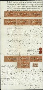 Sale 1010, Lot 160, Revenues, Sanitary Fair
