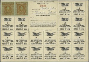 Sale 1010, Lot 168, Revenues, Sanitary Fair