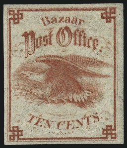 Sale 1010, Lot 169, Revenues, Sanitary Fair