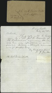 Sale 1010, Lot 172, Confederate States
