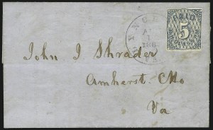 Sale 1010, Lot 177, Confederate States