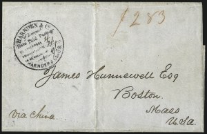 Sale 1010, Lot 185, Hawaii, including Missionaries