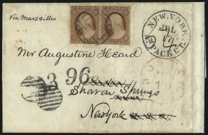 Sale 1010, Lot 20, 1851-56 Issue