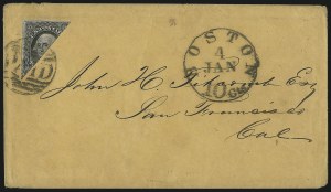Sale 1010, Lot 24, 1851-56 Issue