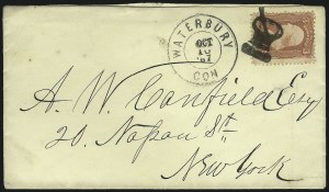 Sale 1010, Lot 36, 1861-66 Issue