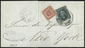 Sale 1010, Lot 38, 1861-66 Issue