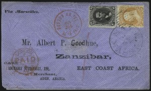 Sale 1010, Lot 41, 1861-66 Issue