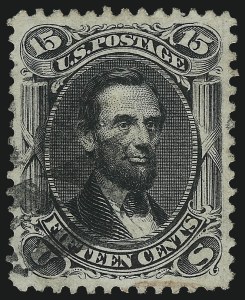 Sale Number 1010, Lot Number 45, 1861-66 Issue