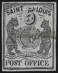 Sale 1010, Lot 6, Postmasters` Provisionals