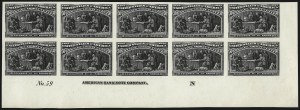 Sale 1010, Lot 83, Columbian Issue