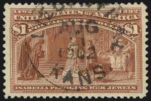 Sale Number 1010, Lot Number 84, Columbian Issue