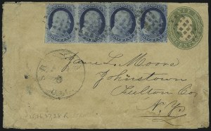 Sale 1011, Lot 1144, Western Mails