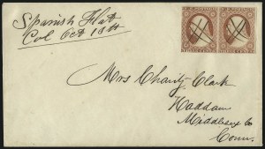 Sale 1011, Lot 1145, Western Mails