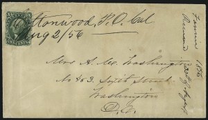 Sale 1011, Lot 1146, Western Mails