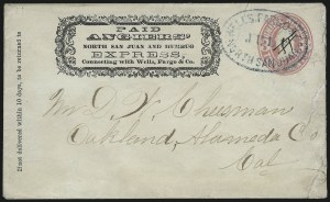 Sale 1011, Lot 1152, Western Express (Adams thru Hopkinson`s)