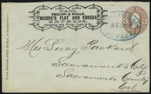 Sale 1011, Lot 1155, Western Express (Adams thru Hopkinson`s)