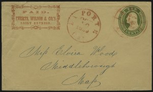 Sale 1011, Lot 1156, Western Express (Adams thru Hopkinson`s)