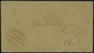 Sale 1011, Lot 1159, Western Express (Adams thru Hopkinson`s)