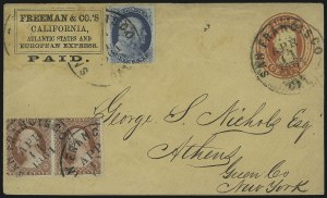 Sale 1011, Lot 1160, Western Express (Adams thru Hopkinson`s)
