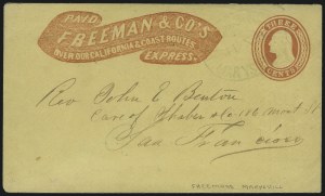 Sale 1011, Lot 1161, Western Express (Adams thru Hopkinson`s)