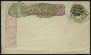 Sale 1011, Lot 1164, Western Express (Adams thru Hopkinson`s)