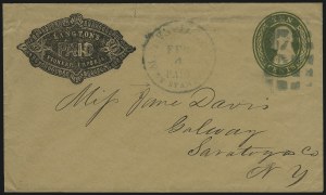 Sale 1011, Lot 1175, Western Express (Jones & Russell`s thru Pacific Express)