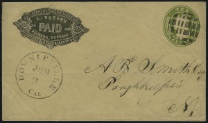 Sale 1011, Lot 1176, Western Express (Jones & Russell`s thru Pacific Express)