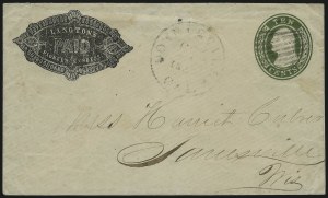 Sale 1011, Lot 1177, Western Express (Jones & Russell`s thru Pacific Express)