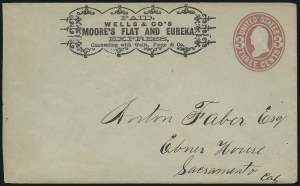 Sale 1011, Lot 1202, Western Express (Palmer thru Wells & Co.)