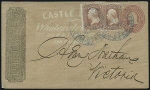 Sale 1011, Lot 1215, Western Express (Wells Fargo thru Whitney, groups)