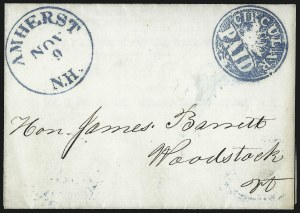 Sale 1011, Lot 1268, Postal Markings by State (New Hampshire)