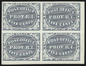 Sale 1011, Lot 301, Essays and Proofs - 1845 thru 1861 Issues
