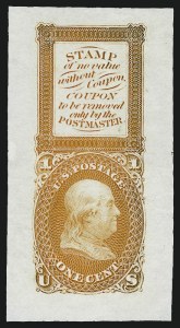 Sale 1011, Lot 314, Essays and Proofs - 1845 thru 1861 Issues
