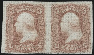 Sale 1011, Lot 320, Essays and Proofs - 1845 thru 1861 Issues