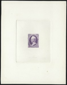 Sale 1011, Lot 333, Essays and Proofs - 1869 thru Columbian Issues
