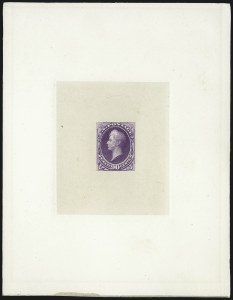 Sale 1011, Lot 338, Essays and Proofs - 1869 thru Columbian Issues