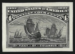 Sale 1011, Lot 344, Essays and Proofs - 1869 thru Columbian Issues