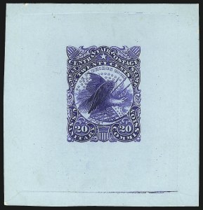 Sale 1011, Lot 371, Essays and Proofs - Back of Book Issues
