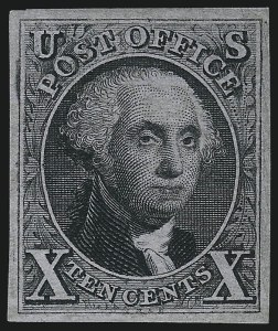 Sale Number 1011, Lot Number 389, 1875 Reproduction of 1847 Issue (Scott 3-4)