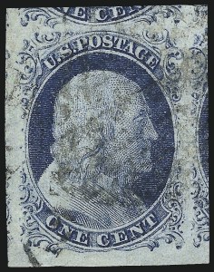 Sale Number 1011, Lot Number 398, 1c-12c 1851-56 Issue (Scott 6-17)