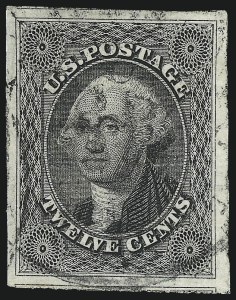 Sale Number 1011, Lot Number 408, 1c-12c 1851-56 Issue (Scott 6-17)