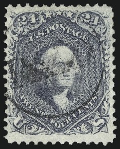 Sale 1011, Lot 445, 1861-66 Issue (Scott 67-78)