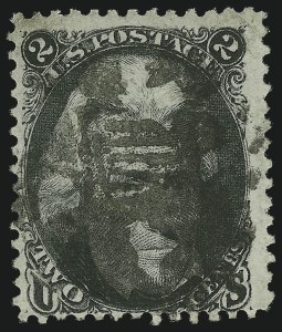 Sale 1011, Lot 453, 1861-66 Issue (Scott 67-78)