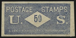 Sale 1011, Lot 463, Postage Currency Envelopes and Scrip Notes