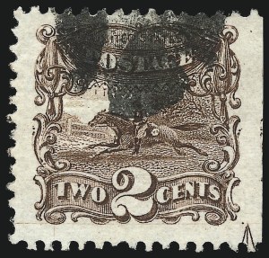 Sale 1011, Lot 490, 1c-6c 1869 Pictorial Issue (Scott 112-115)