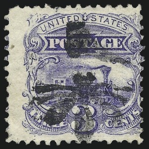 Sale 1011, Lot 493, 1c-6c 1869 Pictorial Issue (Scott 112-115)