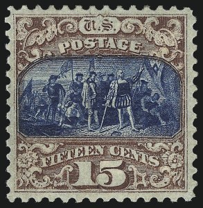 Sale 1011, Lot 513, 10c-30c 1869 Pictorial Issue (Scott 116-121)