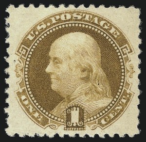 Sale 1011, Lot 529, 1875 Re-Issue of 1869 Pictorial Issue (Scott 126-133a), 1c Brown Orange, 1881 Re-Issue (133a) Sale 1011, Lot 529, 1875 Re-Issue of 1869 Pictorial Issue (Scott 126-133a)