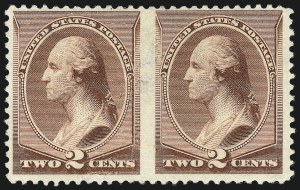 Sale 1011, Lot 560, 1875-87 Continental and American Bank Note Co. Issues (Scott 178-218)