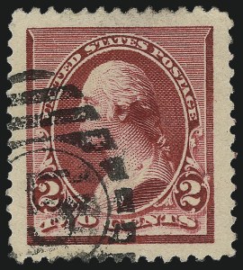 Sale 1011, Lot 570, 1890-93 Issue (Scott 219D-229)